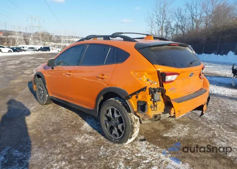 2019 Subaru Crosstrek 2.0I Premium from USA, damaged, VIN JF2GTAEC8KH319196